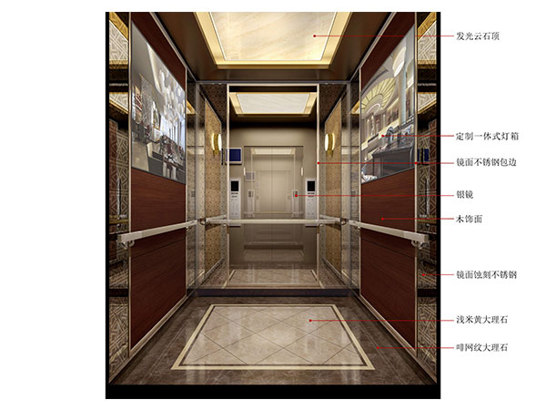电梯轿厢装潢JZ-J-213
