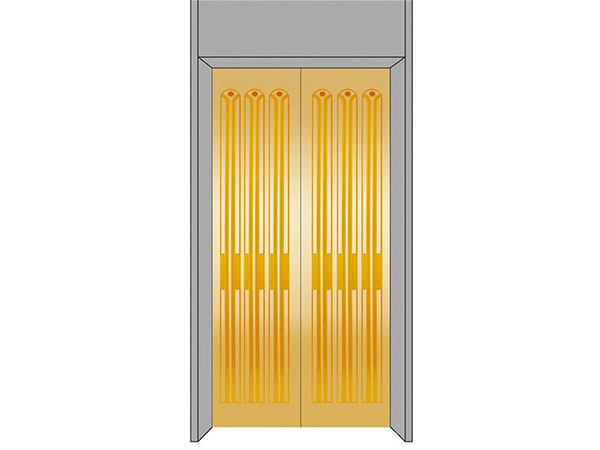 电梯厅门装潢JZ-T-326