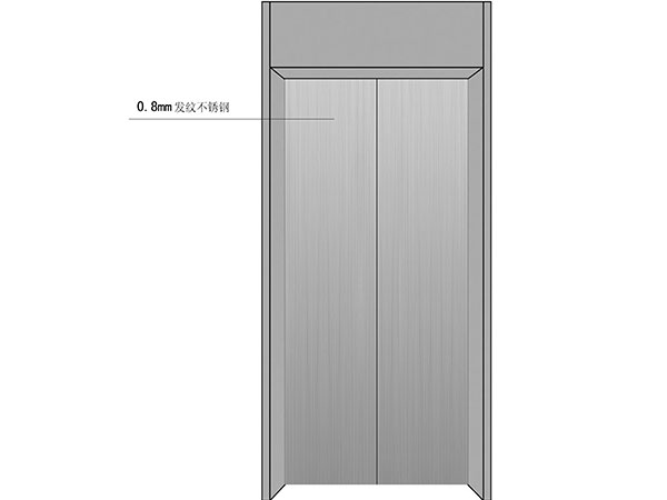 电梯厅门装潢JZ-T-342