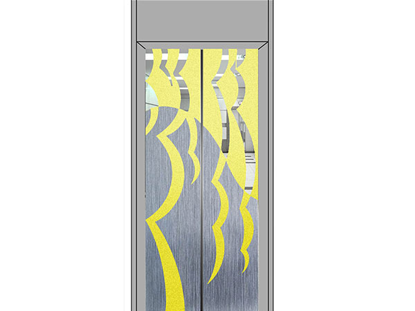 电梯厅门装潢JZ-T-343