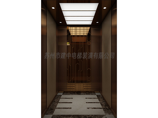 轿厢装潢