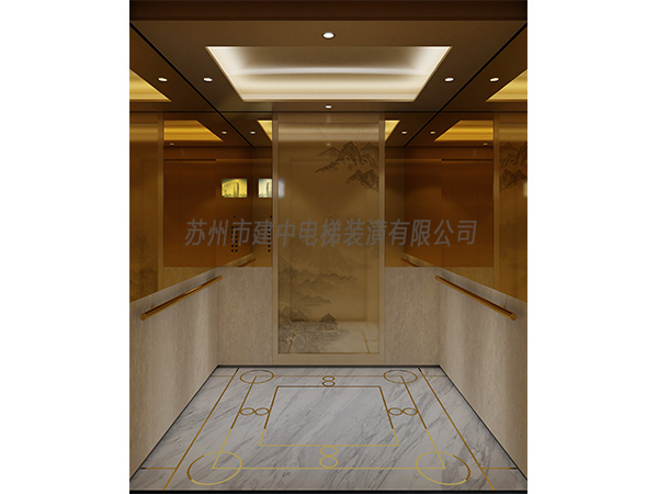 轿厢装潢